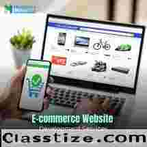 E-commerce Website Development Services by Mobiloitte