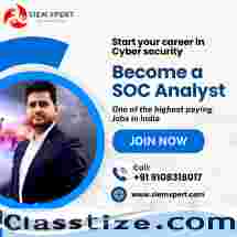 SOC Analyst Training And Certification Course in India