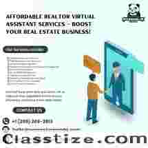 Affordable Realtor Virtual Assistant Services – Boost Your Real Estate Business!