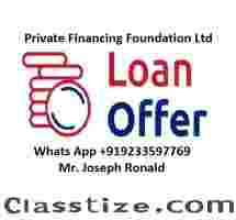 Financial Services business and personal loans no collateral require