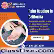 Palm Reading in California