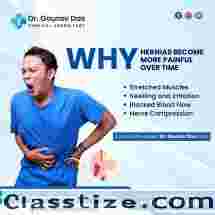 Struggling with hernia pain?