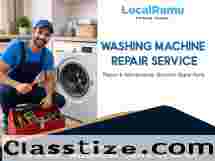 Advanced Washing Machine Service by LocalRamu with Skilled Technicians in Hyderabad
