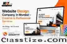 Website Design Company in Mumbai – Creative & Professional Services