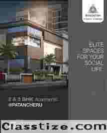 2 BHK Flats for sale in Isnapur | Shreevatsavam