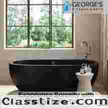 Experience Serenity with Native Trails Tub 