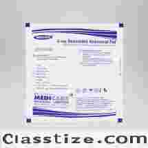 EO Sterile X-Ray Detectable Lap Sponge Manufacturer & Exporter India