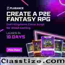 Create a P2E Fantasy RPG — DeFi Kingdoms Clone Script for Web3 Gaming