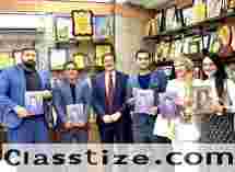 Sports Delegation from Iran at Marwah Studios