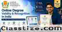 Online Degree Validity & Recognition in India: Complete Guide