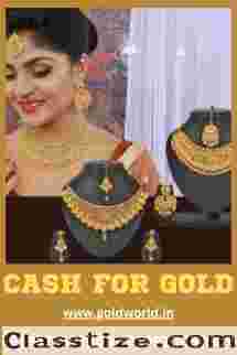  We the GOLDWORLD pay you instant cash for your old gold and highest in DELHI NCR.