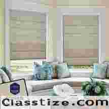 Luxury Roman Blinds from Livin