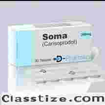  CALL 3473055444 Experience relief from muscle discomfort with Soma 350mg