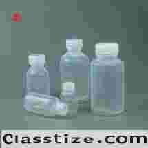 Cleanest, safest and highest performing fluoropolymer bottles
