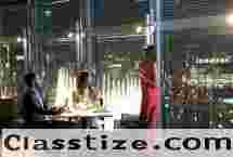 Elegant Rooftop Dinner with Burj Khalifa View