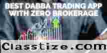 Best Dabba Trading App With Zero Brokerage - Tradex1.live