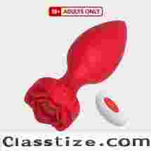 Explore New Heights of Pleasure with the Rose Butt Plug Anal Toy | Call 9836794089