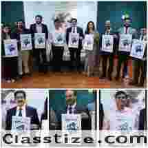 First Poster of Global Digital Media Conclave Launched at Marwah Studios