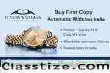 India's Best First-Copy Automatic Watches | Shop Now