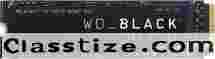 Western Digital WD_BLACK 2TB SN770 NVMe Internal Gaming SSD Solid State Drive