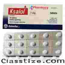 Order Ksalol Online Without RX | Alprazolam | Pharmacy1990
