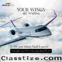 Hire a Private Aircraft Charter - Book My Jet
