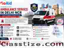 Book Ambulance in Delhi – GoAid ICU & Oxygen Ambulance