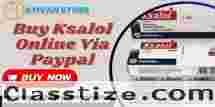 Buy Ksalol Online Via Paypal  in USA Delivery 