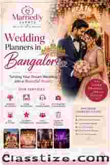   Best Wedding Planners in Bangalore - Marriedly Events