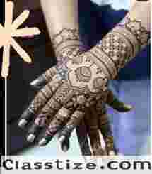 Find Artistic Perfection with the Best Bridal Mehndi Artist in Lucknow for You