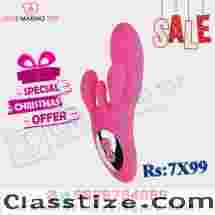 Discover Christmas Pleasure with Trivibe G-Spot Vibrator Call 9836794089