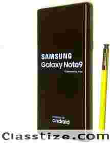 Samsung Galaxy Note 9 Factory Unlocked Phone with 6.4