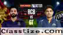 RCB vs GT Prediction IPL 2026 | ipl betting.co Tips