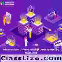 Revolutionize Trading with Mobiloitte's Decentralized Crypto Exchange Development