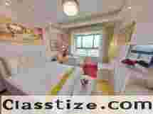 Shanghai Downtown 1BR+1LR+1KR+1BA, Line 14,Elevator,Low Cost,No Agent Fee!