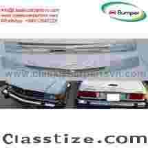 Mercedes Benz R107 C107 W107 EU style bumpers (1971-1989)