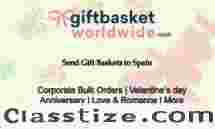Conveniently Send Gift Baskets to Spain with Online Delivery