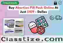 Buy Abortion Pill Pack Online At Just $109 - Dallas
