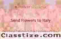 Stunning Flower Delivery in Italy