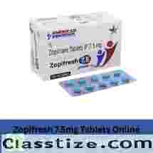 Buy Zopifresh 7.5mg Tablets Online – Safe Sleep Support