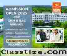 GNM and BSc Nursing Admission Open 2025 Call 9800180290