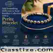 Add Something Different to Your Jewellery Collection with a Pyrite Bracelet