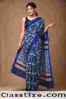 Handcrafted Silk Handloom Sarees of Bishnupur Online