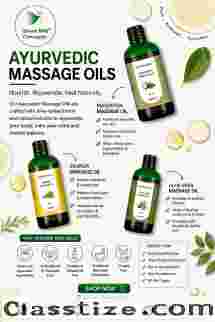 Ayurvedic Body Massage Oil Bundle | Green Milk Concepts