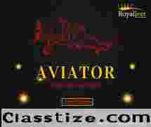 Aviator Game Online at RoyalJeet