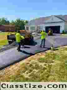 Asphalt Driveway Paving In Columbus Ohio for Long-Term Pavement Care