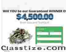 Get $4500 Free.Free $4500 gift card (Us only) 