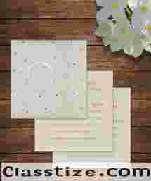 Elegant Ganesha Invitations | Ganpati Wedding & Chaturthi Cards