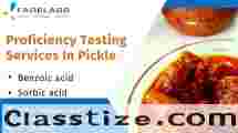 Proficiency Testing Laboratory for Reliable Quality Assessment 
