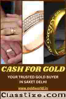 Come with any amount of gold and get instant cash on your gold.